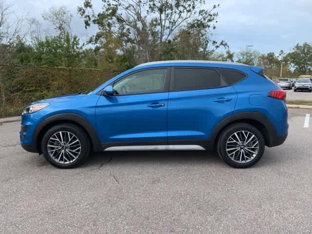 used 2021 Hyundai Tucson car, priced at $21,455