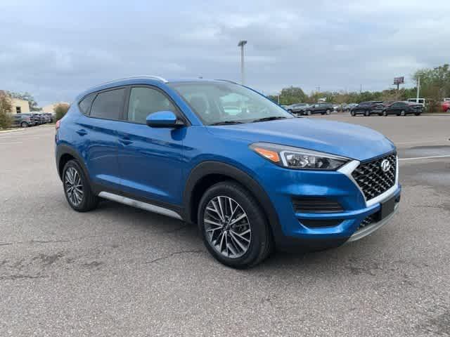 used 2021 Hyundai Tucson car, priced at $21,455