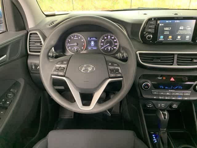 used 2021 Hyundai Tucson car, priced at $21,455