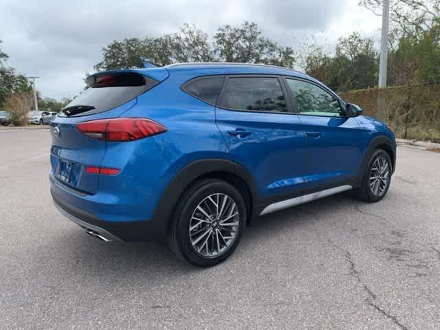 used 2021 Hyundai Tucson car, priced at $21,455