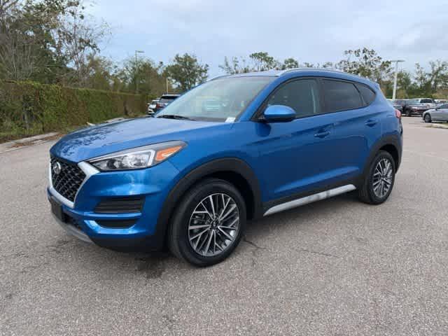 used 2021 Hyundai Tucson car, priced at $21,455