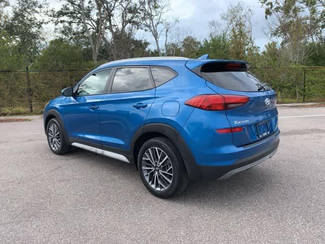 used 2021 Hyundai Tucson car, priced at $21,455