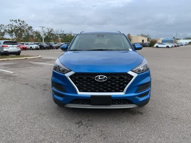 used 2021 Hyundai Tucson car, priced at $21,455