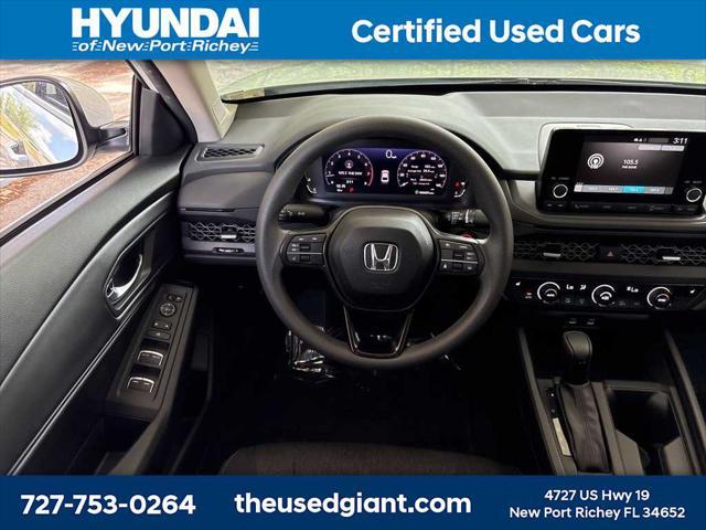 used 2024 Honda Accord car, priced at $23,998