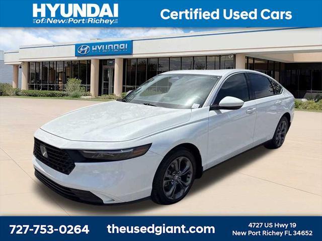 used 2024 Honda Accord car, priced at $23,131