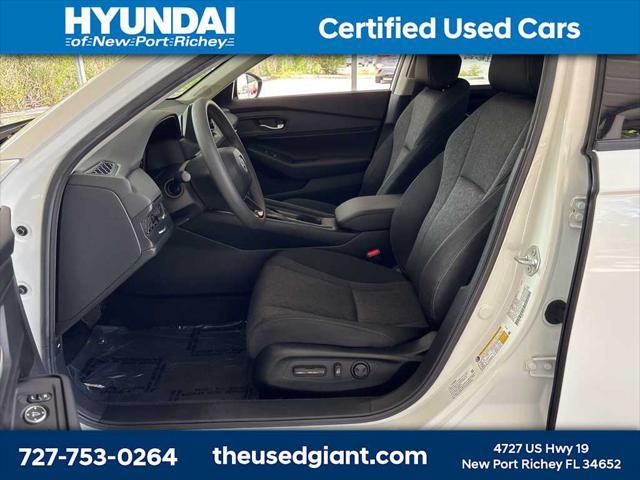 used 2024 Honda Accord car, priced at $23,131
