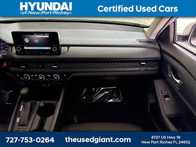 used 2024 Honda Accord car, priced at $23,131