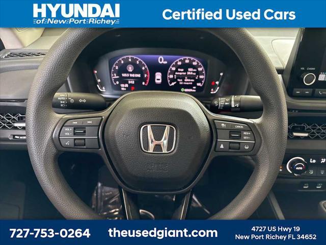 used 2024 Honda Accord car, priced at $23,998