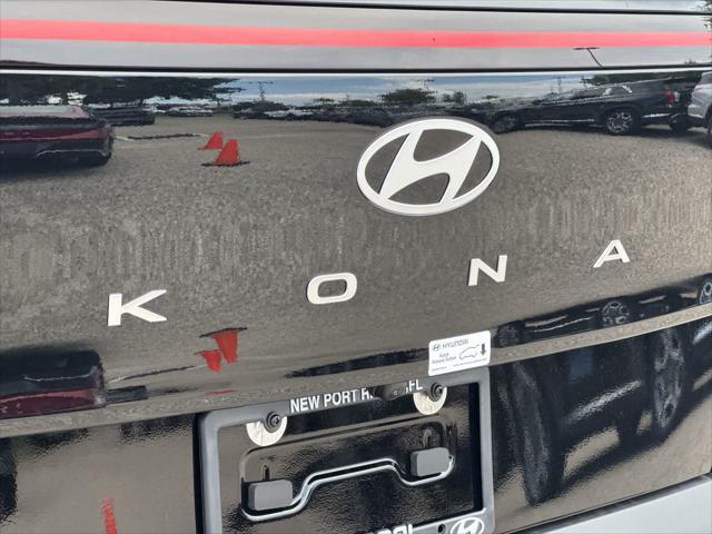 new 2025 Hyundai Kona car, priced at $29,310