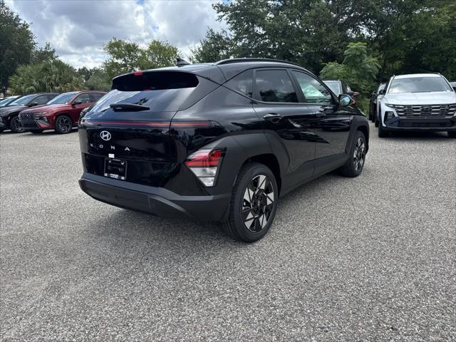 new 2025 Hyundai Kona car, priced at $29,310