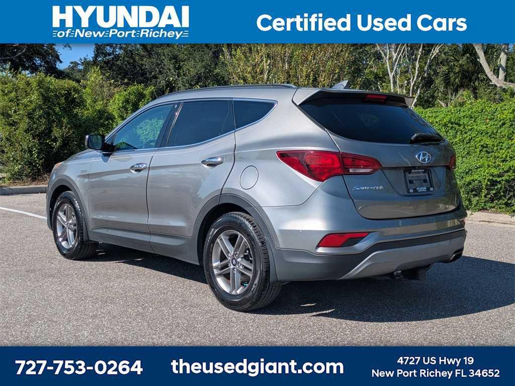 used 2018 Hyundai Santa Fe Sport car, priced at $13,676