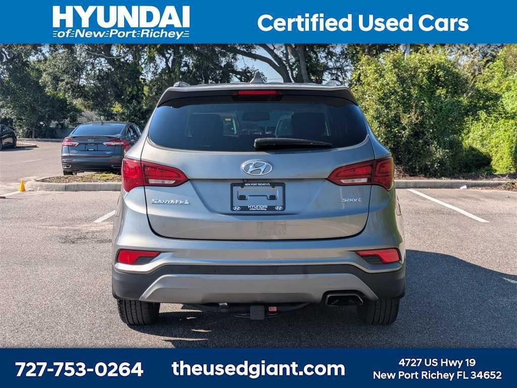 used 2018 Hyundai Santa Fe Sport car, priced at $13,676