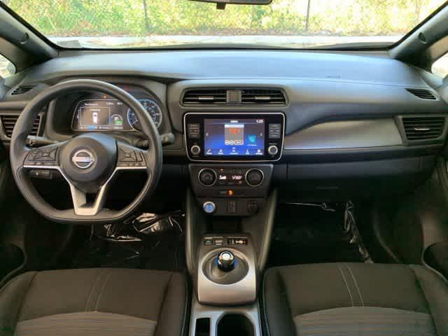 used 2023 Nissan Leaf car, priced at $14,883