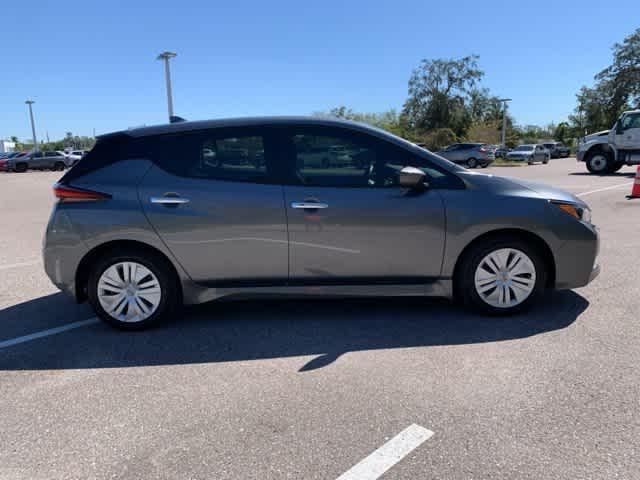 used 2023 Nissan Leaf car, priced at $14,883