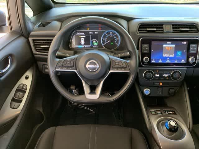 used 2023 Nissan Leaf car, priced at $14,883