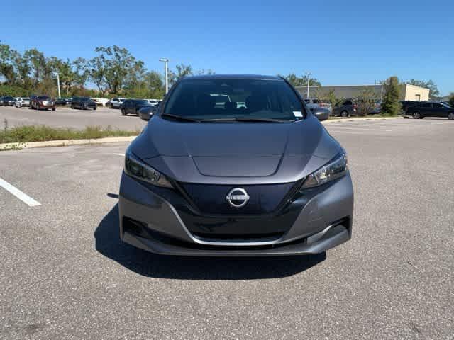 used 2023 Nissan Leaf car, priced at $14,883