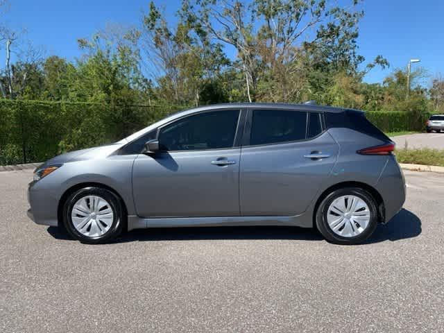 used 2023 Nissan Leaf car, priced at $14,883