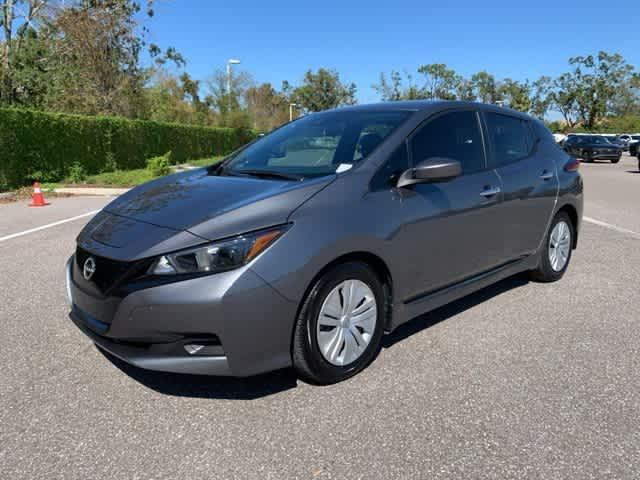 used 2023 Nissan Leaf car, priced at $14,883