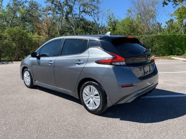 used 2023 Nissan Leaf car, priced at $14,883