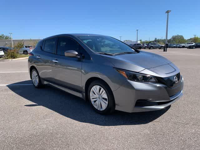 used 2023 Nissan Leaf car, priced at $14,883