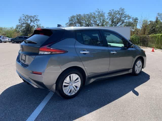 used 2023 Nissan Leaf car, priced at $14,883