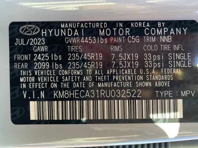 used 2024 Hyundai Kona car, priced at $23,705