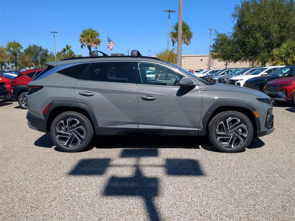 new 2026 Hyundai Tucson car, priced at $40,042