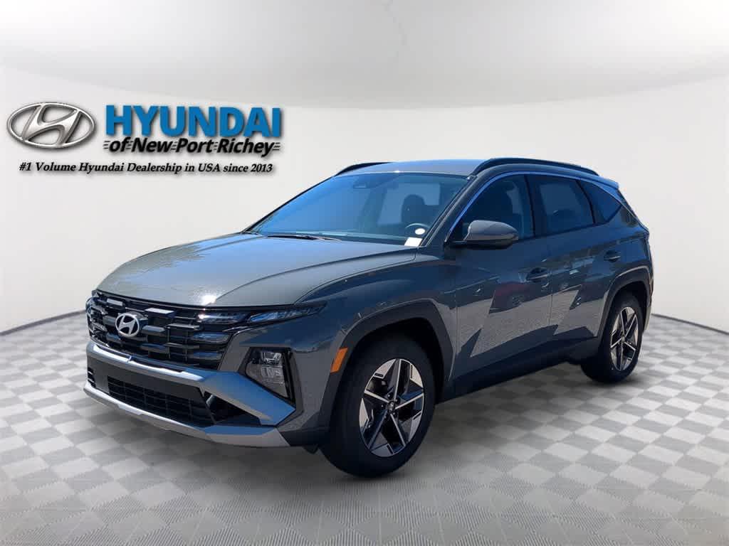new 2026 Hyundai Tucson car, priced at $40,042