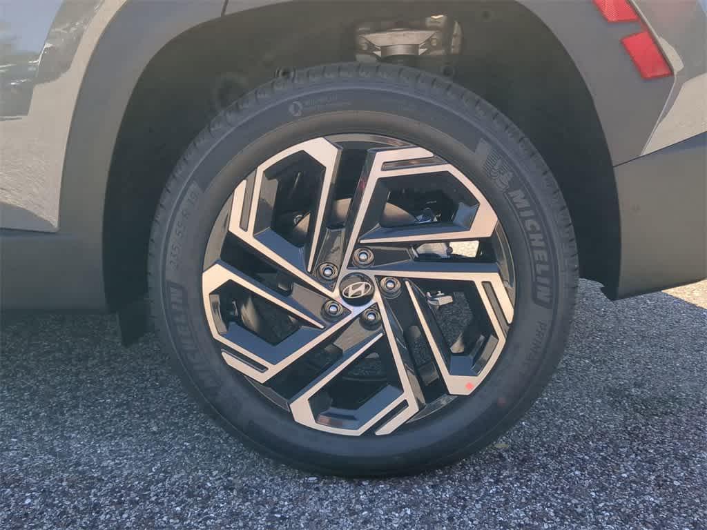 new 2026 Hyundai Tucson car, priced at $40,042