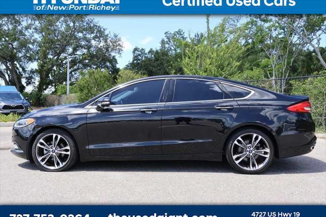 used 2017 Ford Fusion car, priced at $9,990