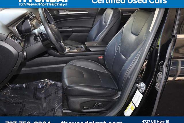 used 2017 Ford Fusion car, priced at $9,998