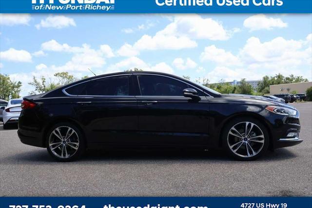 used 2017 Ford Fusion car, priced at $9,998