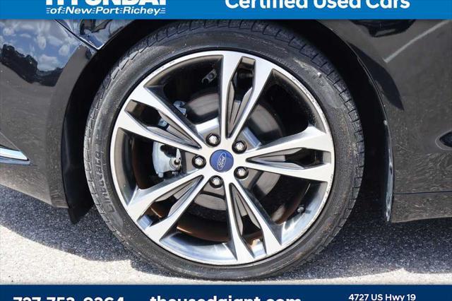 used 2017 Ford Fusion car, priced at $9,998