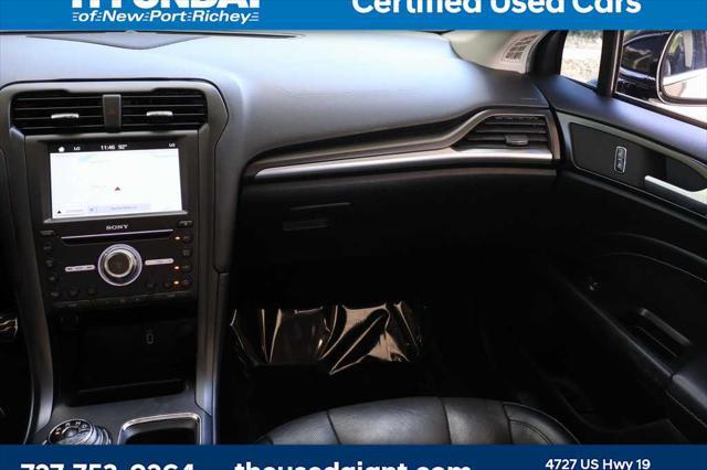 used 2017 Ford Fusion car, priced at $9,998