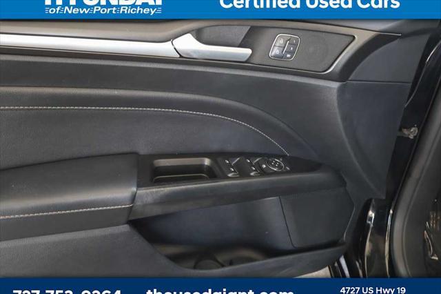 used 2017 Ford Fusion car, priced at $9,990