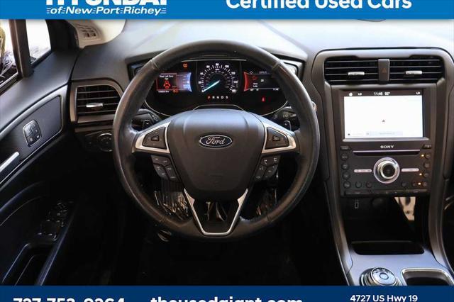 used 2017 Ford Fusion car, priced at $9,998