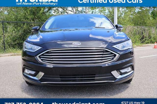 used 2017 Ford Fusion car, priced at $9,998