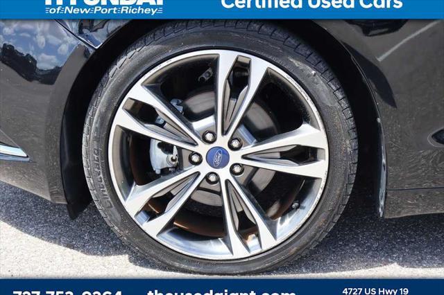 used 2017 Ford Fusion car, priced at $9,990