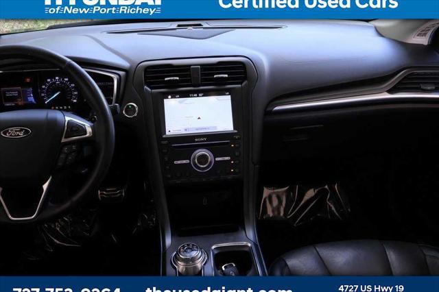 used 2017 Ford Fusion car, priced at $9,990