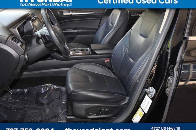 used 2017 Ford Fusion car, priced at $9,990