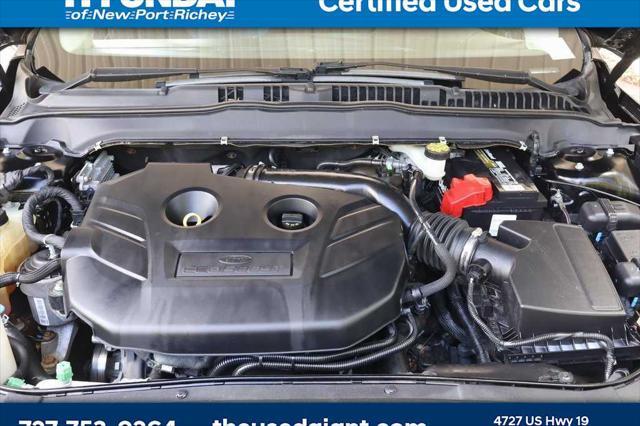used 2017 Ford Fusion car, priced at $9,990