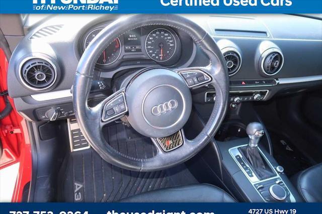 used 2015 Audi A3 car, priced at $9,678