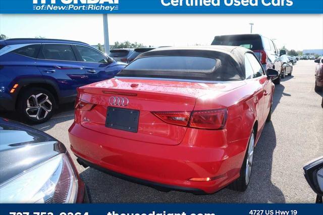 used 2015 Audi A3 car, priced at $9,678