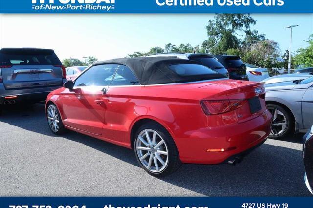 used 2015 Audi A3 car, priced at $9,678