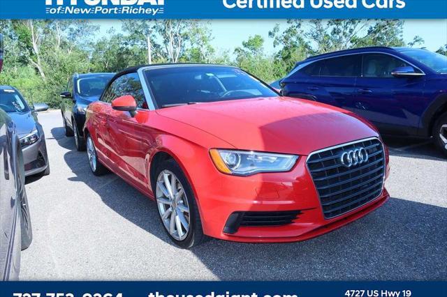 used 2015 Audi A3 car, priced at $9,678