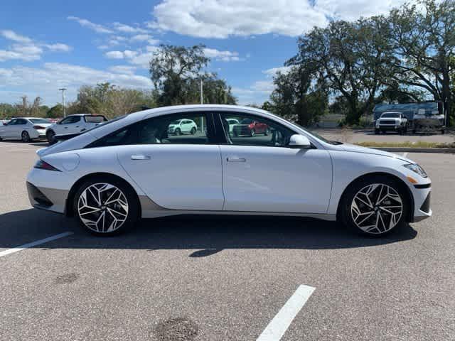 used 2023 Hyundai IONIQ 6 car, priced at $31,196