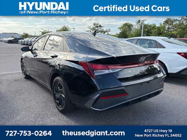 used 2024 Hyundai Elantra car, priced at $19,957