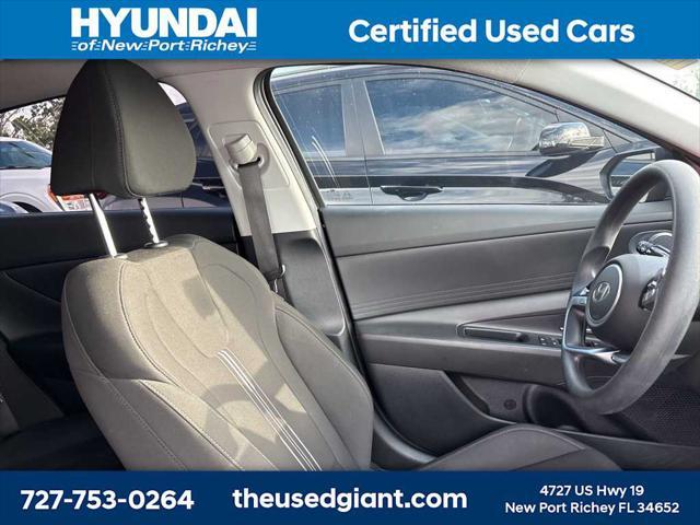 used 2024 Hyundai Elantra car, priced at $19,957