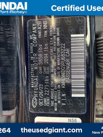 used 2024 Hyundai Elantra car, priced at $19,957