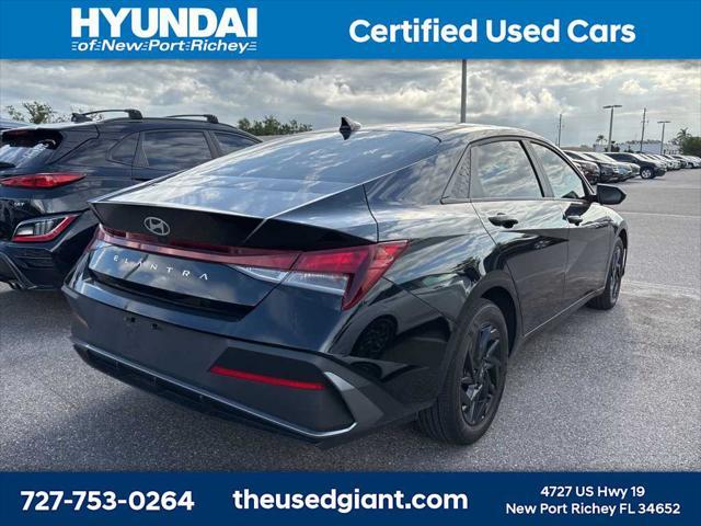 used 2024 Hyundai Elantra car, priced at $19,957
